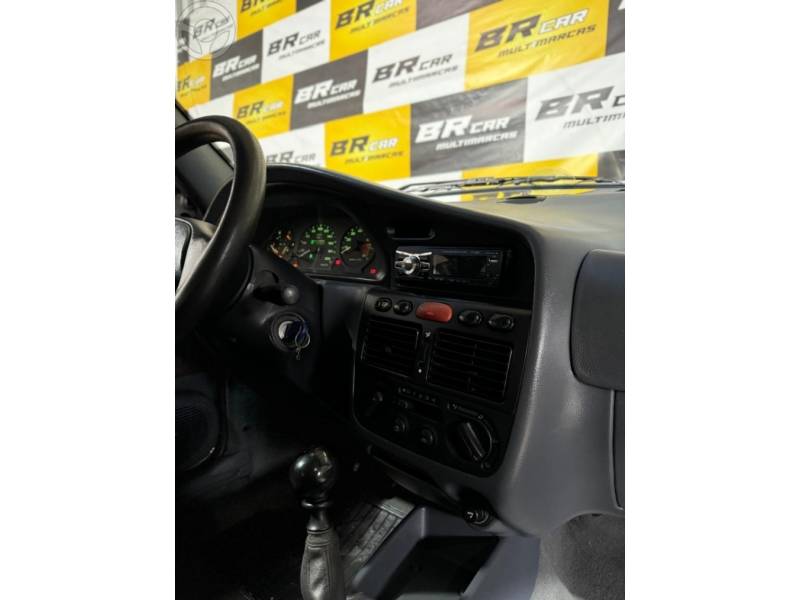 FIAT - SIENA 1.6 MPI ELX 16V 4P MANUAL - 1997/1998 - CINZA - R$ 11.900,00