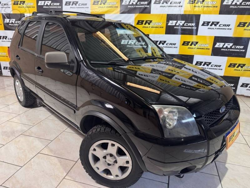 FORD - ECOSPORT 1.6 XLT 8V 4P MANUAL - 2004/2005 - PRETA - R$ 25.900,00