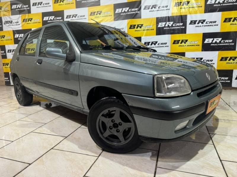 RENAULT - CLIO 1.6 RT 8V 4P MANUAL - 1999/1999 - CINZA - R$ 15.800,00
