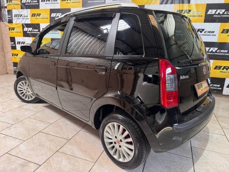 FIAT - IDEA 1.4 MPI FIRE ELX 8V FLEX 4P MANUAL - 2008/2008 - PRETA - R$ 24.900,00