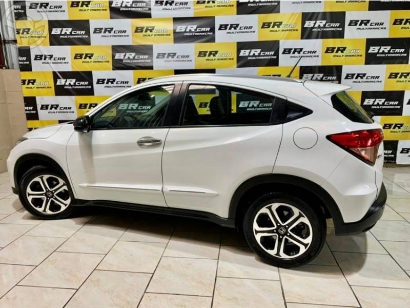 HONDA - HR-V 1.8 16V FLEX EX 4P AUTOMÁTICO - 2015/2016 - BRANCA - R$ 92.900,00