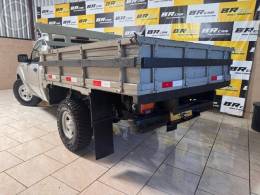 FORD - RANGER 3.0 XL 4X4 CS TURBO ELECTRONIC DIESEL 2P MANUAL - 2010/2011 - PRATA - R$ 71.900,00