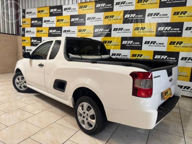 CHEVROLET - MONTANA 1.4 MPFI LS CS 8V FLEX 2P MANUAL - 2017/2018 - BRANCA - R$ 52.900,00