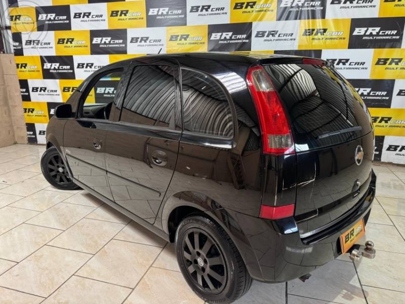 CHEVROLET - MERIVA 1.8 MPFI MAXX 8V FLEX 4P MANUAL - 2007/2008 - PRETA - R$ 29.900,00