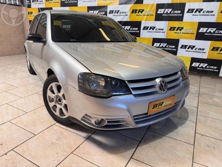 VOLKSWAGEN - GOLF 1.6 MI SPORTLINE 8V FLEX 4P MANUAL - 2008/2009 - PRATA - R$ 40.000,00