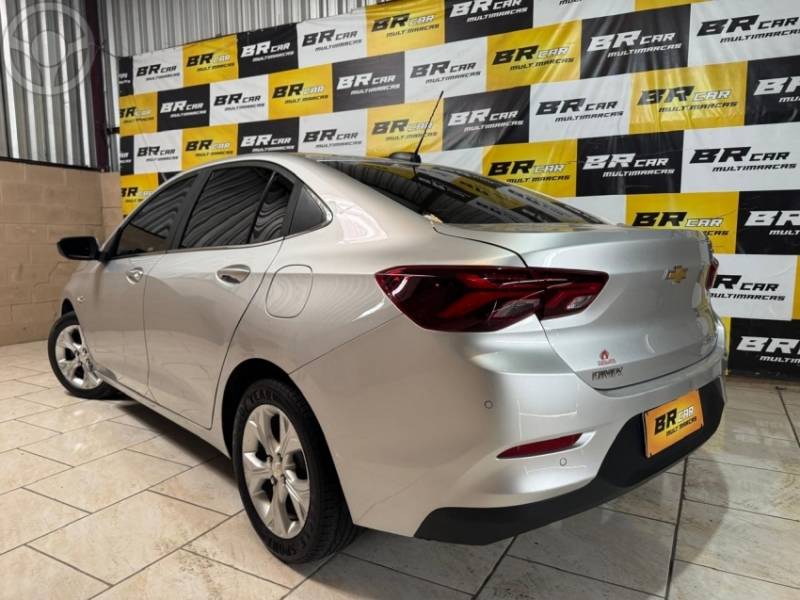 CHEVROLET - ONIX 1.0PREMIER II PLUS 12V TURBO FLEX 4P AUTOMÁTICO - 2019/2020 - PRATA - R$ 76.900,00