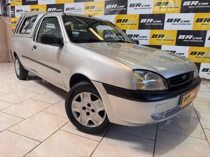 FORD - COURIER 1.6 MPI L VAN 8V FLEX 2P MANUAL - 2011/2012 - PRATA - R$ 36.900,00