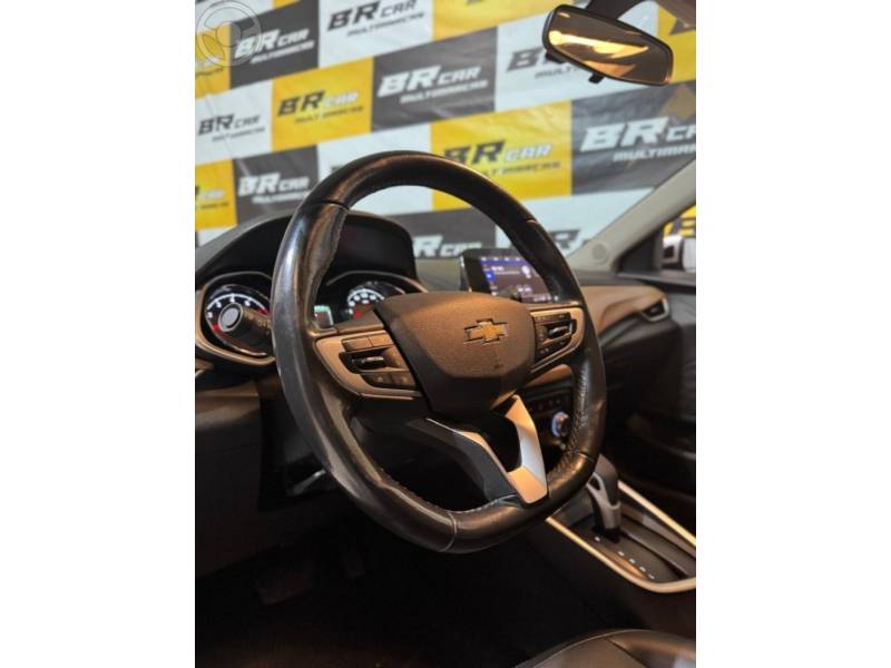 CHEVROLET - ONIX 1.0PREMIER II PLUS 12V TURBO FLEX 4P AUTOMÁTICO - 2019/2020 - PRATA - R$ 76.900,00