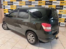 CHEVROLET - SPIN 1.8 LTZ 8V FLEX 4P AUTOMÁTICO - 2012/2013 - VERDE - R$ 49.900,00