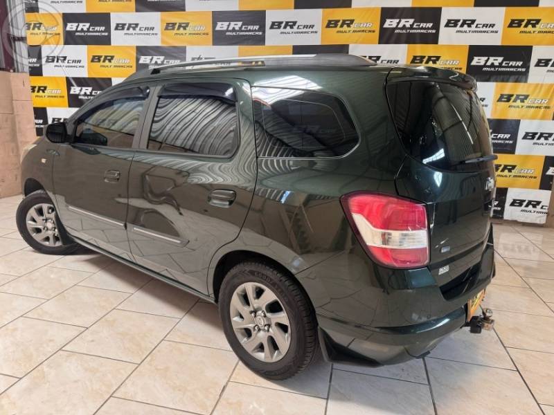 CHEVROLET - SPIN 1.8 LTZ 8V FLEX 4P AUTOMÁTICO - 2012/2013 - VERDE - R$ 49.900,00