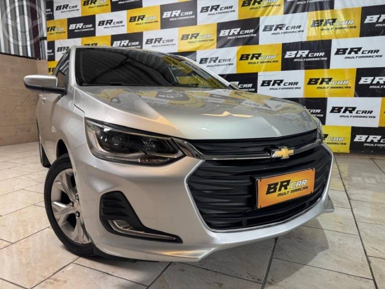 CHEVROLET - ONIX 1.0PREMIER II PLUS 12V TURBO FLEX 4P AUTOMÁTICO - 2019/2020 - PRATA - R$ 76.900,00