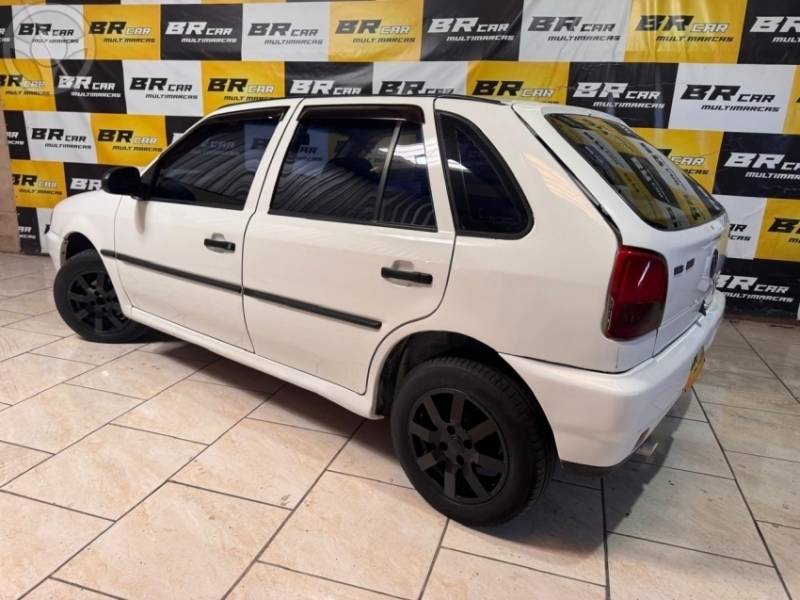 VOLKSWAGEN - GOL 1.6 MI CL 8V 4P MANUAL - 1999/1999 - BRANCA - R$ 16.900,00