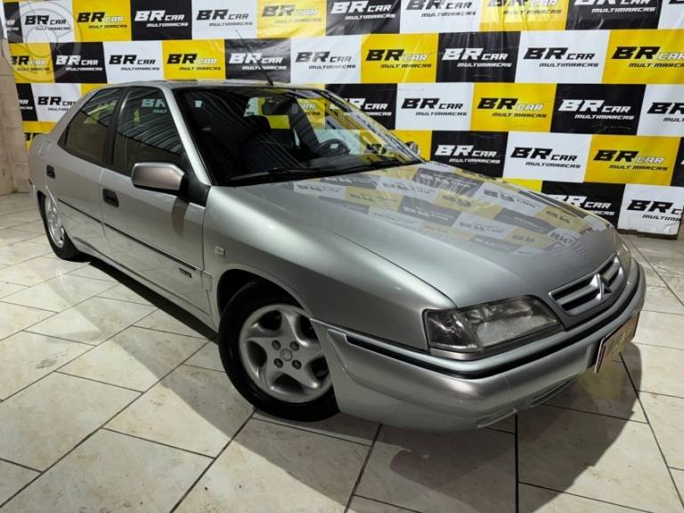 CITROËN - XANTIA 2.0 I GLX 16V 4P AUTOMÁTICO - 2000/2001 - PRATA - R$ 22.900,00