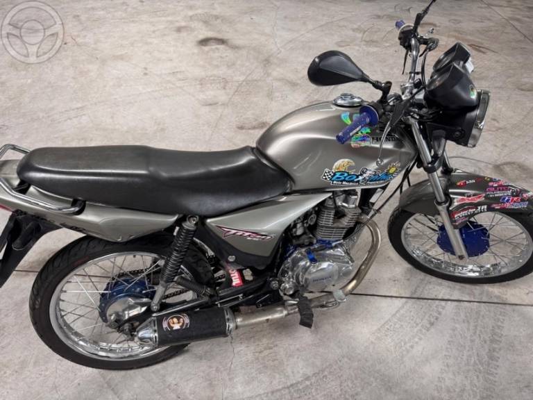 HONDA - CG 150 TITAN ES - 2007/2008 - CINZA - R$ 8.900,00
