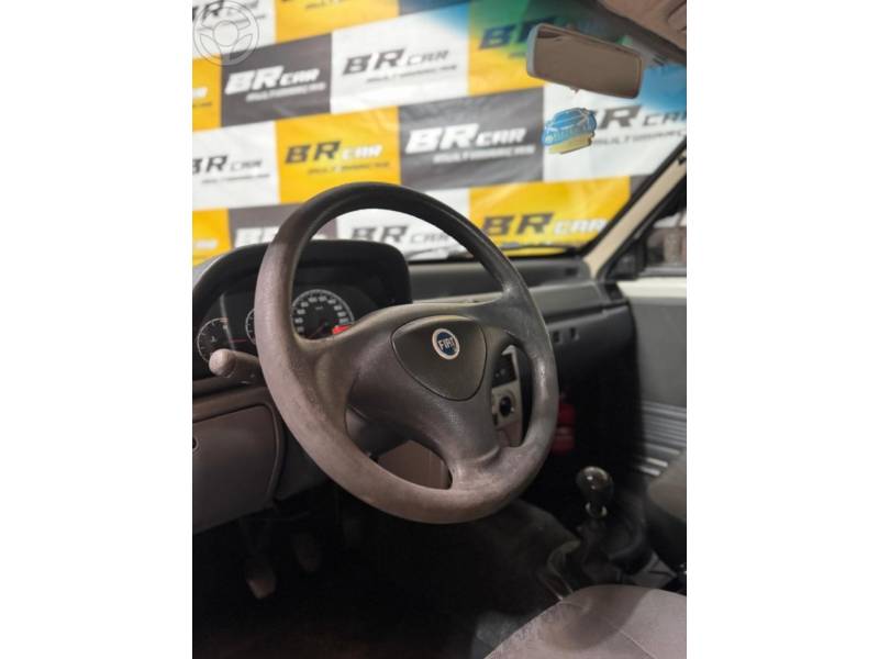 FIAT - UNO 1.0 MPI LE FIRE 8V FLEX 2P MANUAL - 2008/2008 - BRANCA - R$ 17.900,00