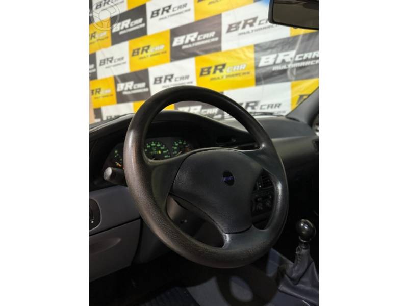 FIAT - SIENA 1.6 MPI ELX 16V 4P MANUAL - 1997/1998 - CINZA - R$ 11.900,00