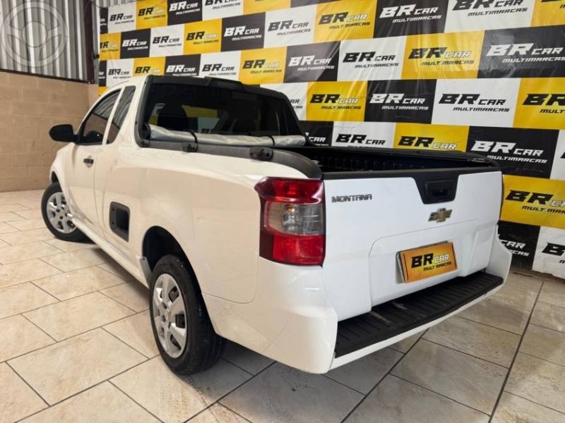 CHEVROLET - MONTANA 1.4 MPFI LS CS 8V FLEX 2P MANUAL - 2017/2018 - BRANCA - R$ 52.900,00