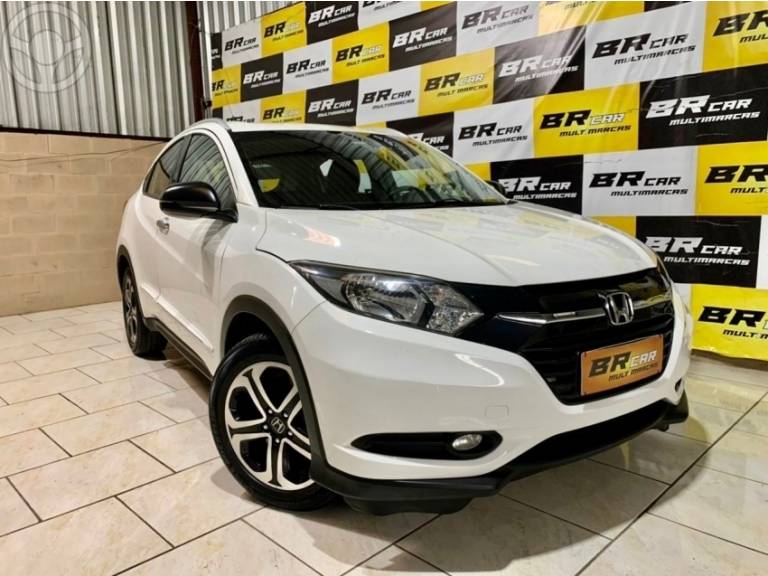 HONDA - HR-V 1.8 16V FLEX EX 4P AUTOMÁTICO - 2015/2016 - BRANCA - R$ 92.900,00