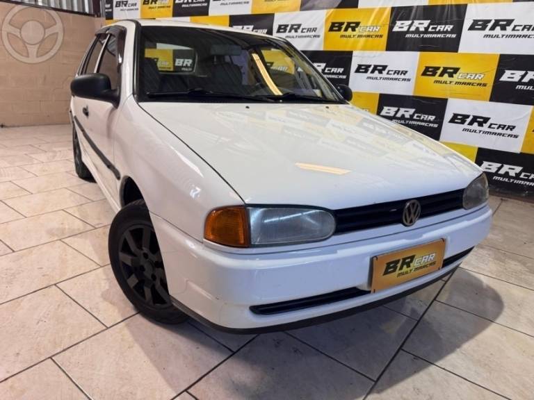VOLKSWAGEN - GOL 1.6 MI CL 8V 4P MANUAL - 1999/1999 - BRANCA - R$ 16.900,00