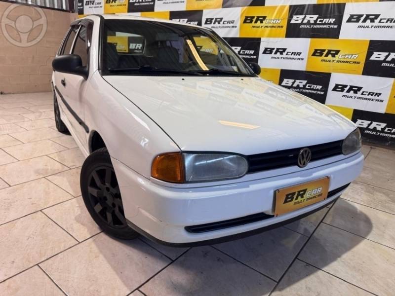 VOLKSWAGEN - GOL 1.6 MI CL 8V 4P MANUAL - 1999/1999 - BRANCA - R$ 16.900,00