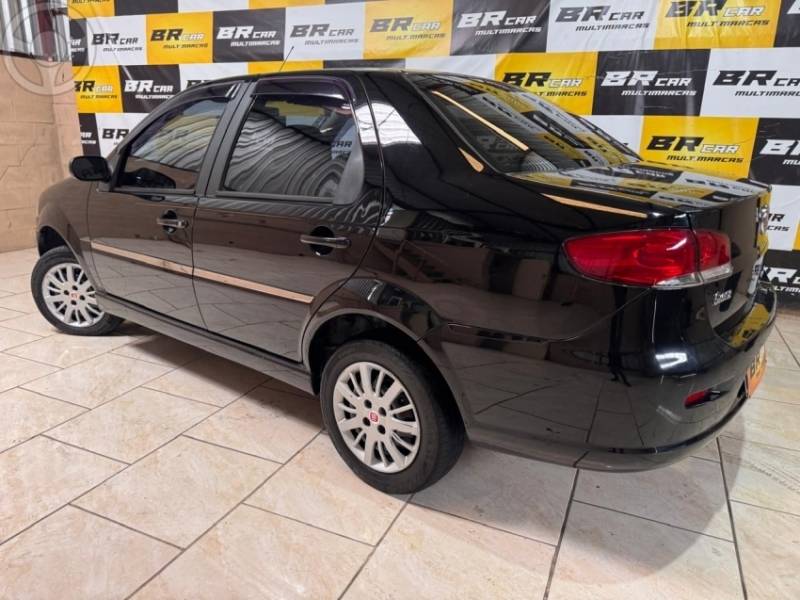 FIAT - SIENA 1.4 MPI EL 8V FLEX 4P MANUAL - 2010/2011 - PRETA - R$ 32.900,00