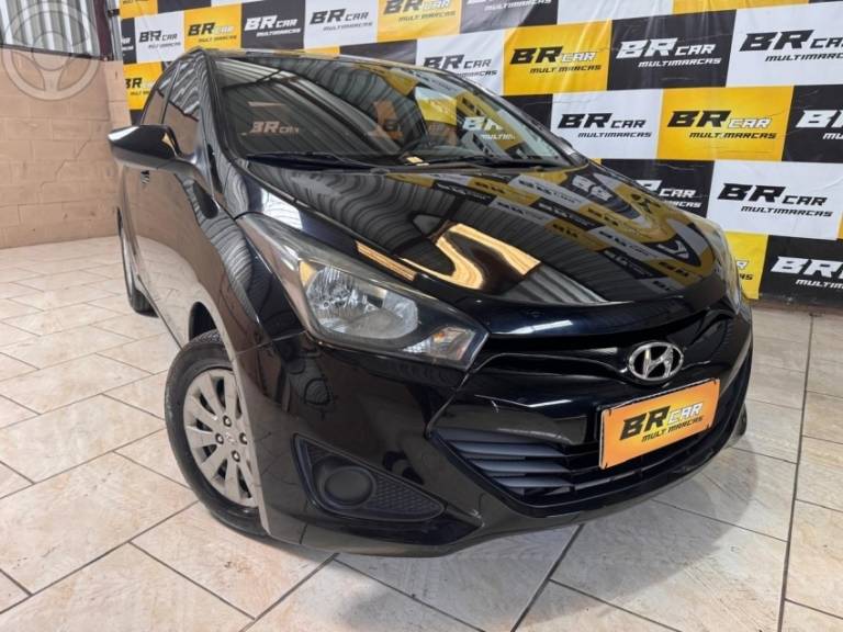 HYUNDAI - HB20 1.0 COMFORT 12V FLEX 4P MANUAL - 2014/2014 - PRETA - R$ 41.900,00