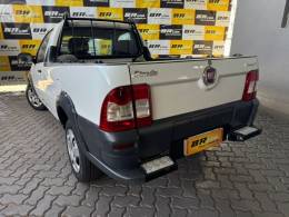 FIAT - STRADA 1.4 MPI WORKING CS 8V FLEX 2P MANUAL - 2013/2013 - BRANCA - R$ 36.900,00