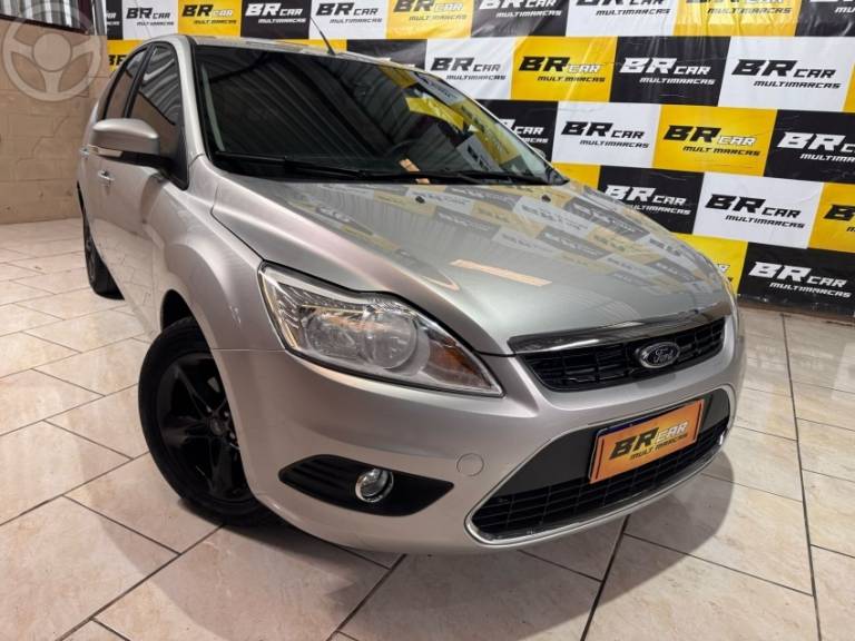 FORD - FOCUS 2.0 GLX 16V FLEX 4P MANUAL - 2013/2013 - PRATA - R$ 44.900,00
