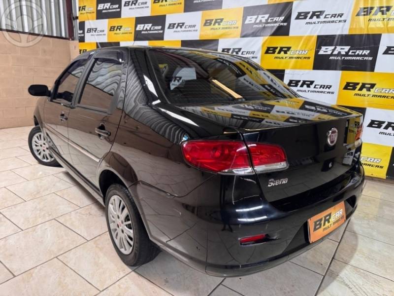FIAT - SIENA 1.4 MPI EL 8V FLEX 4P MANUAL - 2010/2011 - PRETA - R$ 32.900,00