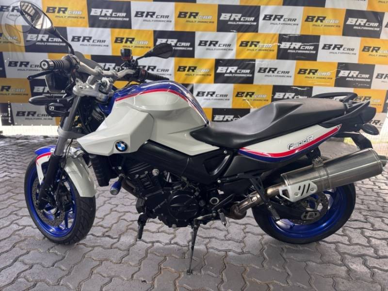 BMW - F 800 R - 2009/2009 - BRANCA - R$ 27.900,00