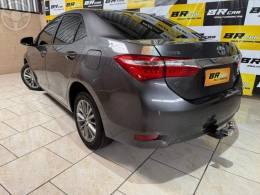 TOYOTA - COROLLA 2.0 XEI 16V FLEX 4P AUTOMÁTICO - 2015/2016 - CINZA - R$ 84.900,00