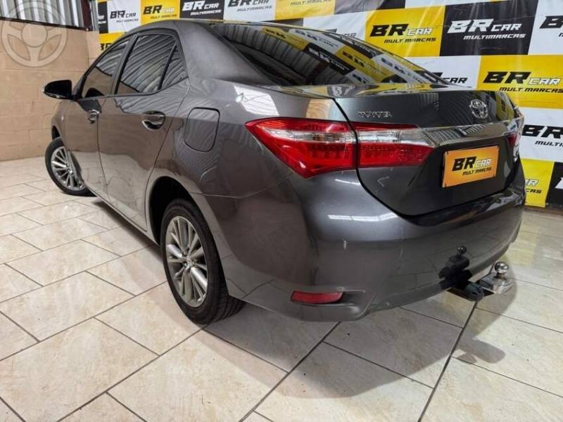 TOYOTA - COROLLA 2.0 XEI 16V FLEX 4P AUTOMÁTICO - 2015/2016 - CINZA - R$ 84.900,00