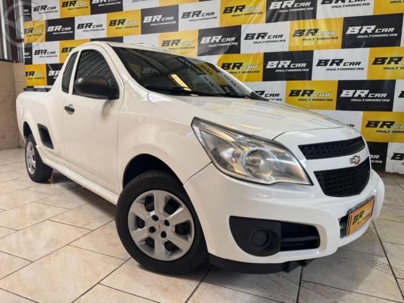 CHEVROLET - MONTANA 1.4 MPFI LS CS 8V FLEX 2P MANUAL - 2017/2018 - BRANCA - R$ 52.900,00