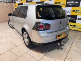 VOLKSWAGEN - GOLF 1.6 MI SPORTLINE 8V FLEX 4P MANUAL - 2008/2009 - PRATA - R$ 40.000,00