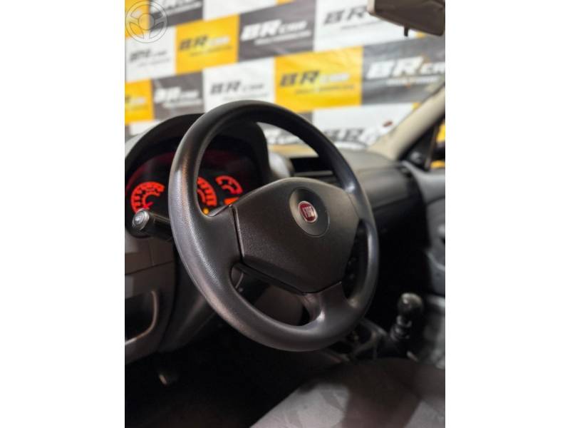 FIAT - SIENA 1.4 MPI EL 8V FLEX 4P MANUAL - 2010/2011 - PRETA - R$ 32.900,00