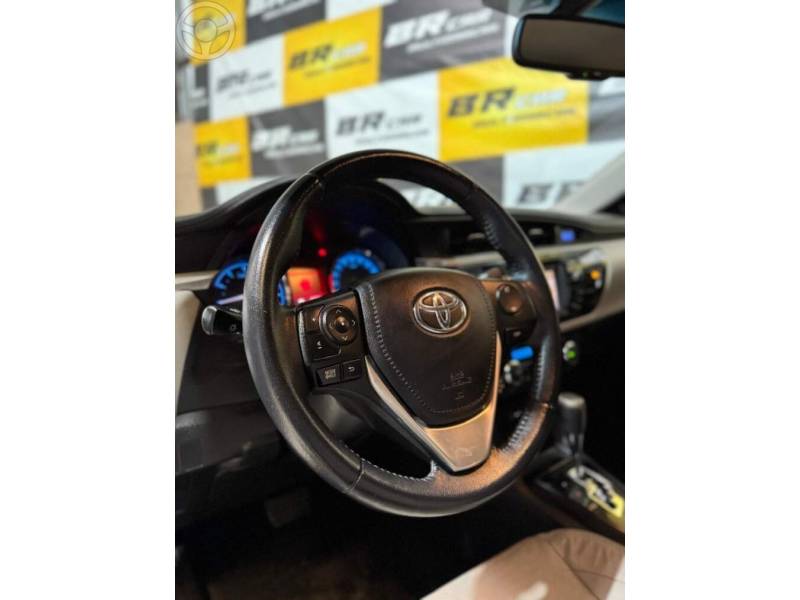 TOYOTA - COROLLA 2.0 XEI 16V FLEX 4P AUTOMÁTICO - 2015/2016 - CINZA - R$ 84.900,00
