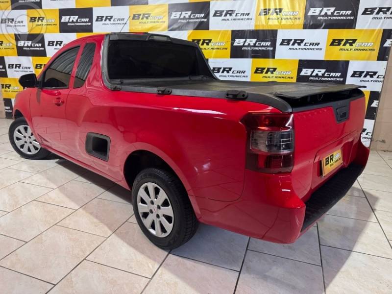 CHEVROLET - MONTANA 1.4 MPFI LS CS 8V FLEX 2P MANUAL - 2013/2014 - VERMELHA - R$ 41.900,00