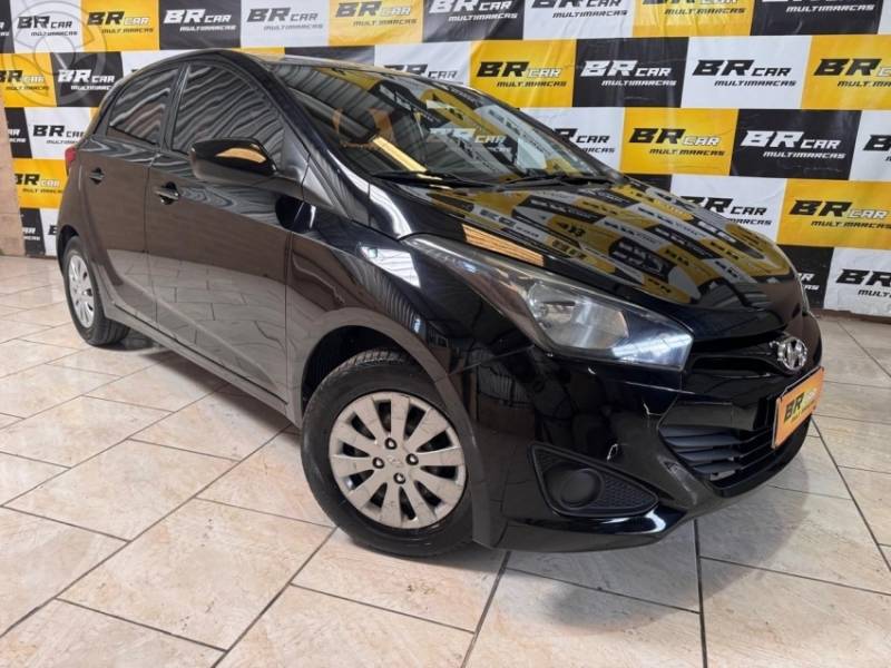 HYUNDAI - HB20 1.0 COMFORT 12V FLEX 4P MANUAL - 2014/2014 - PRETA - R$ 41.900,00