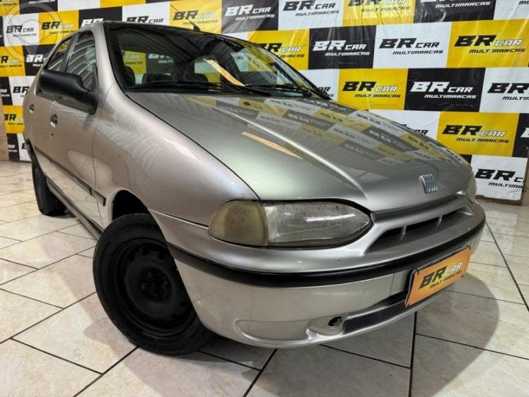 FIAT - SIENA 1.6 MPI ELX 16V 4P MANUAL - 1997/1998 - CINZA - R$ 11.900,00