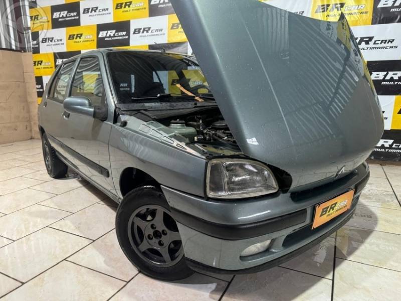 RENAULT - CLIO 1.6 RT 8V 4P MANUAL - 1999/1999 - CINZA - R$ 15.800,00
