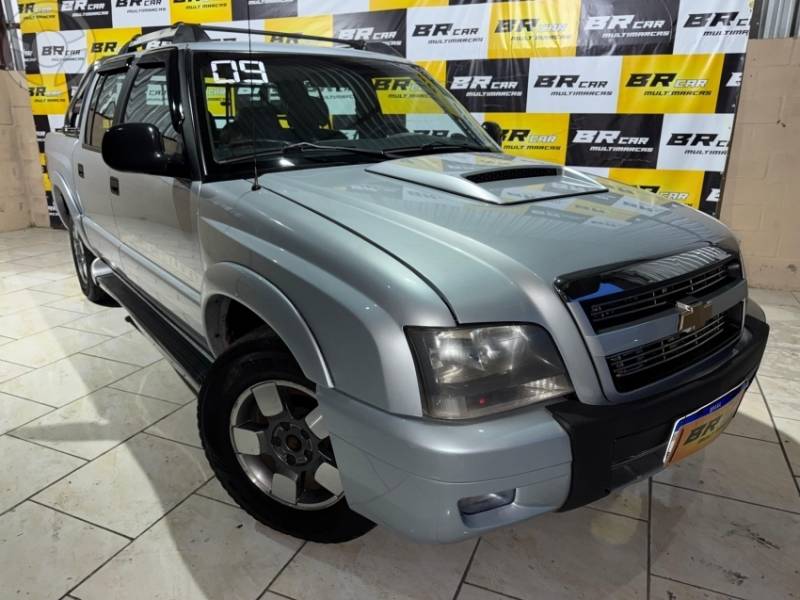 CHEVROLET - S10 2.4 MPFI EXECUTIVE 4X2 CD 8V FLEX 4P MANUAL - 2009/2009 - PRATA - R$ 62.900,00