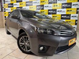 TOYOTA - COROLLA 2.0 XEI 16V FLEX 4P AUTOMÁTICO - 2015/2016 - CINZA - R$ 84.900,00