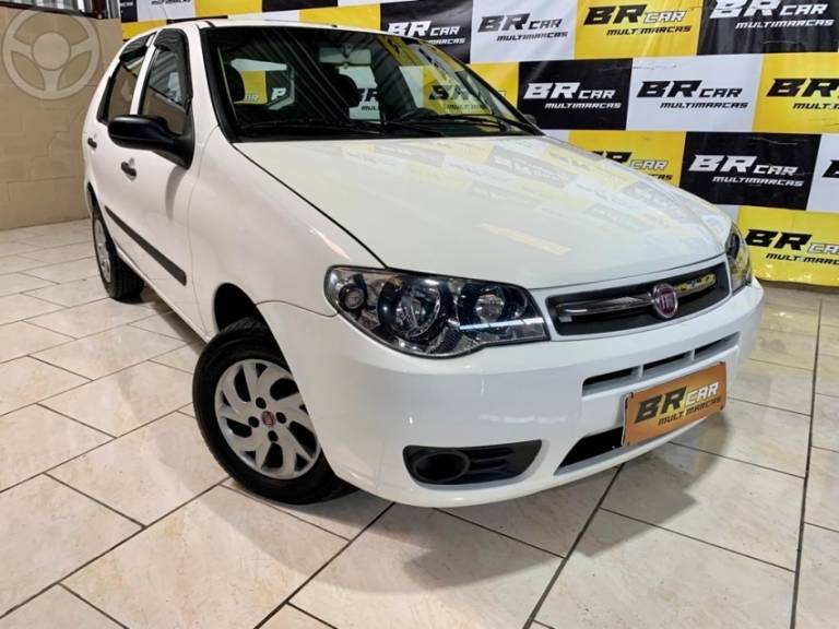 FIAT - PALIO 1.0 MPI FIRE ECONOMY 8V FLEX 4P MANUAL - 2010/2011 - BRANCA - R$ 26.900,00