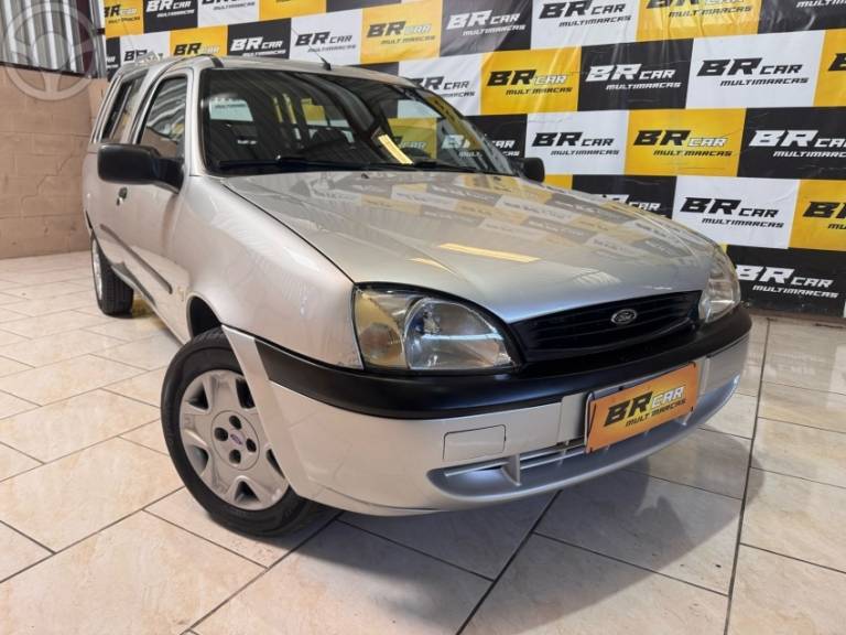 FORD - COURIER 1.6 MPI L VAN 8V FLEX 2P MANUAL - 2011/2012 - PRATA - R$ 36.900,00