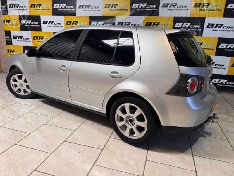 VOLKSWAGEN - GOLF 1.6 MI SPORTLINE 8V FLEX 4P MANUAL - 2008/2009 - PRATA - R$ 40.000,00