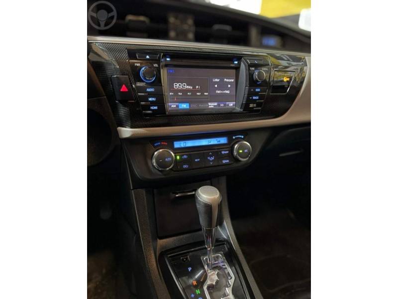 TOYOTA - COROLLA 2.0 XEI 16V FLEX 4P AUTOMÁTICO - 2015/2016 - CINZA - R$ 84.900,00
