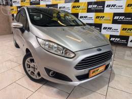 FORD - FIESTA 1.6 SE HATCH 16V FLEX 4P AUTOMÁTICO - 2014/2015 - PRATA - R$ 44.900,00