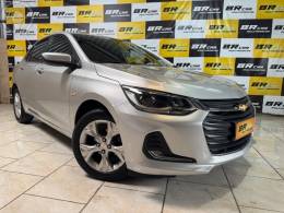 CHEVROLET - ONIX 1.0PREMIER II PLUS 12V TURBO FLEX 4P AUTOMÁTICO - 2019/2020 - PRATA - R$ 76.900,00