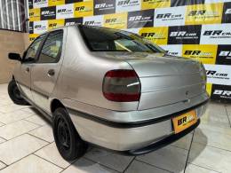 FIAT - SIENA 1.6 MPI ELX 16V 4P MANUAL - 1997/1998 - CINZA - R$ 11.900,00