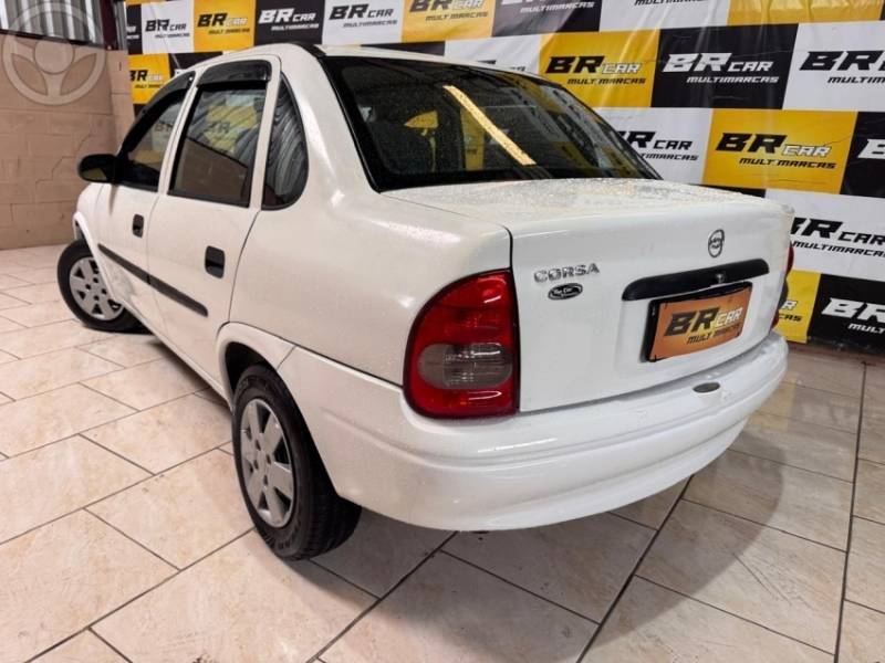 CHEVROLET - CLASSIC 1.0 MPFI 8V 4P MANUAL - 2002/2003 - BRANCA - R$ 17.900,00